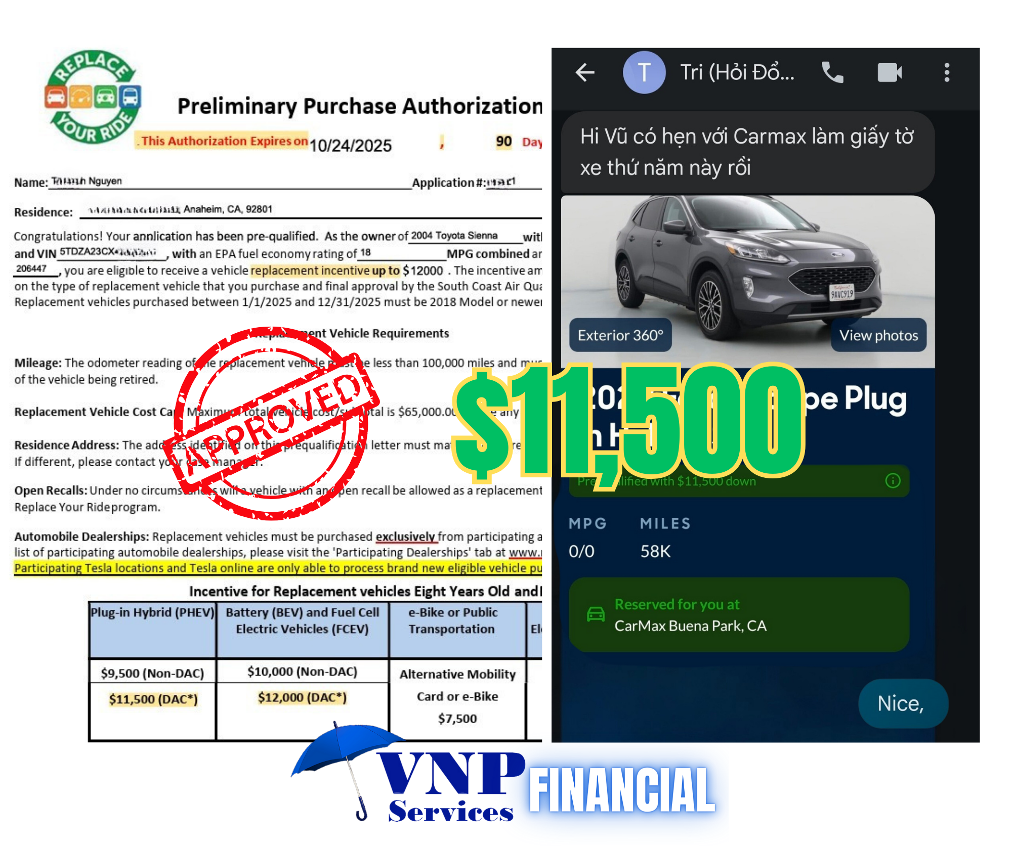 Voucher mua Xe Điện Tesla, Hybrid Plug-in từ $9,500 đến $12,000