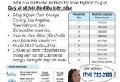 Voucher mua Xe Điện Tesla, Hybrid Plug-in từ $9,500 đến $12,000