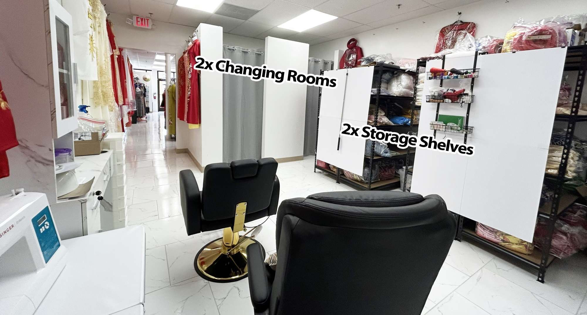 Brand NEW Asian bridal & clothes shop FOR SALE