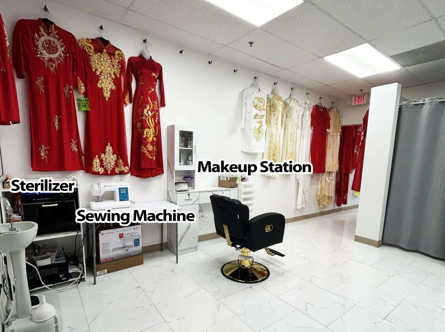 Brand NEW Asian bridal & clothes shop FOR SALE